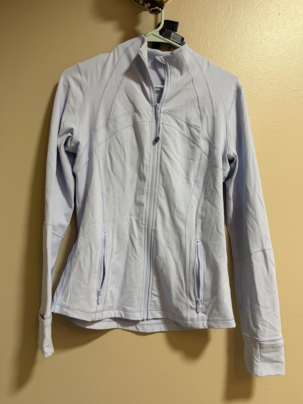 Lululemon blue define jacket